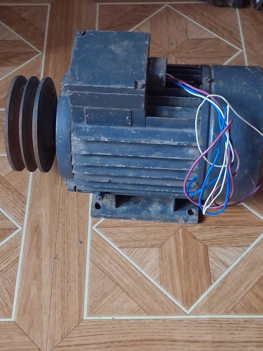 Електродвигун однофазний