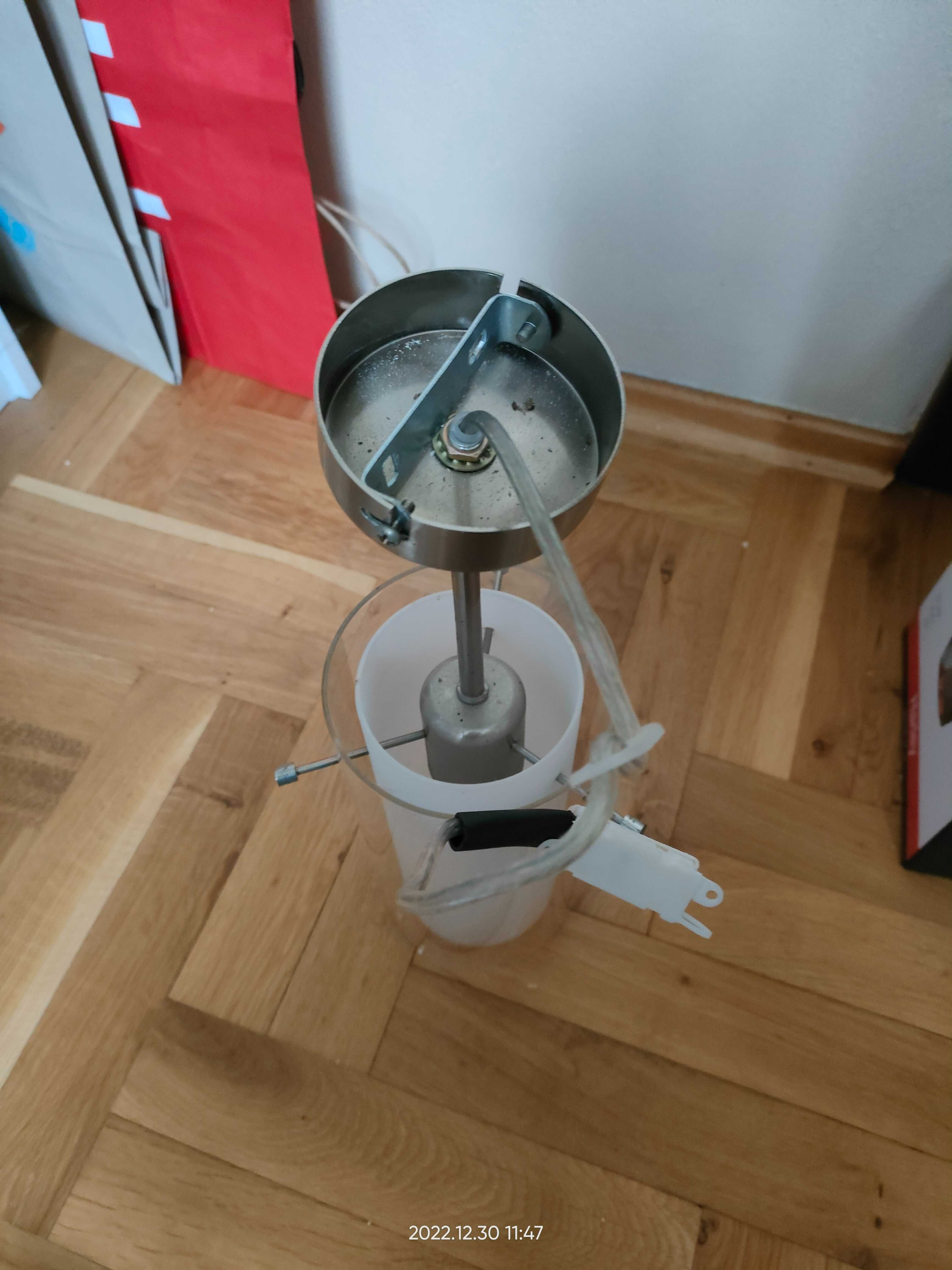 Lampa wisząca Bolt biała E27 Alfa