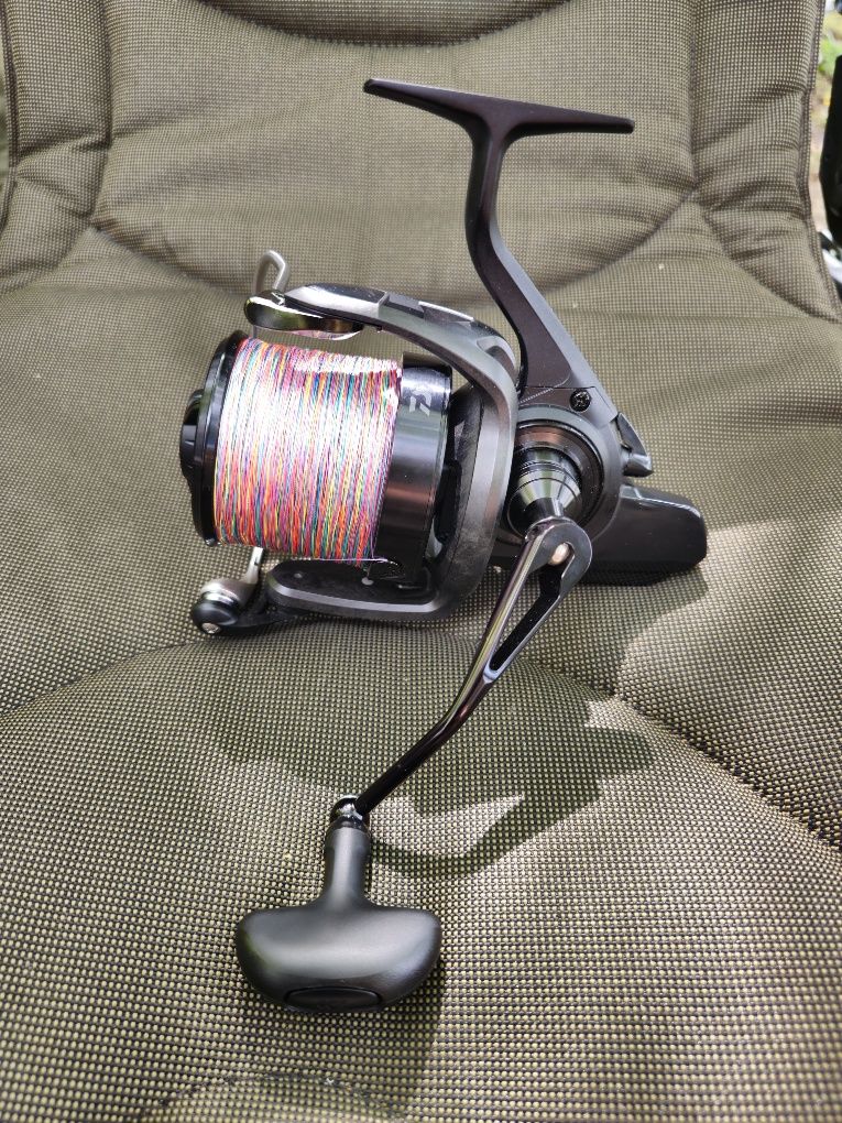 Daiwa Basia 45SLD QDX 3 sztuki. Kołowrotki karpiowe.