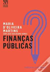 Finanças Públicas de Maria d’Oliveira Martins