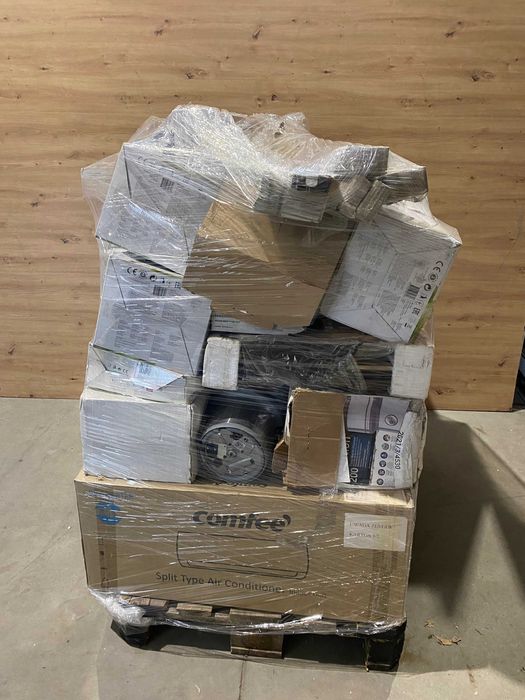 MIX Paleta kategoria DOM - kat. B/C