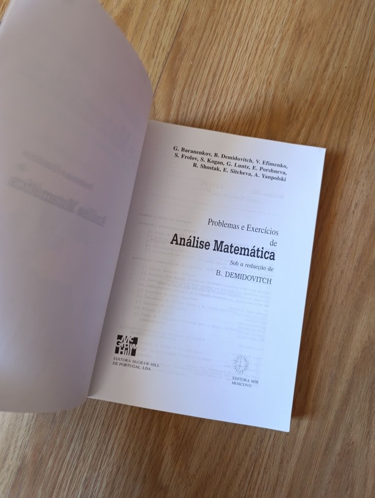 Problemas e análise matemática