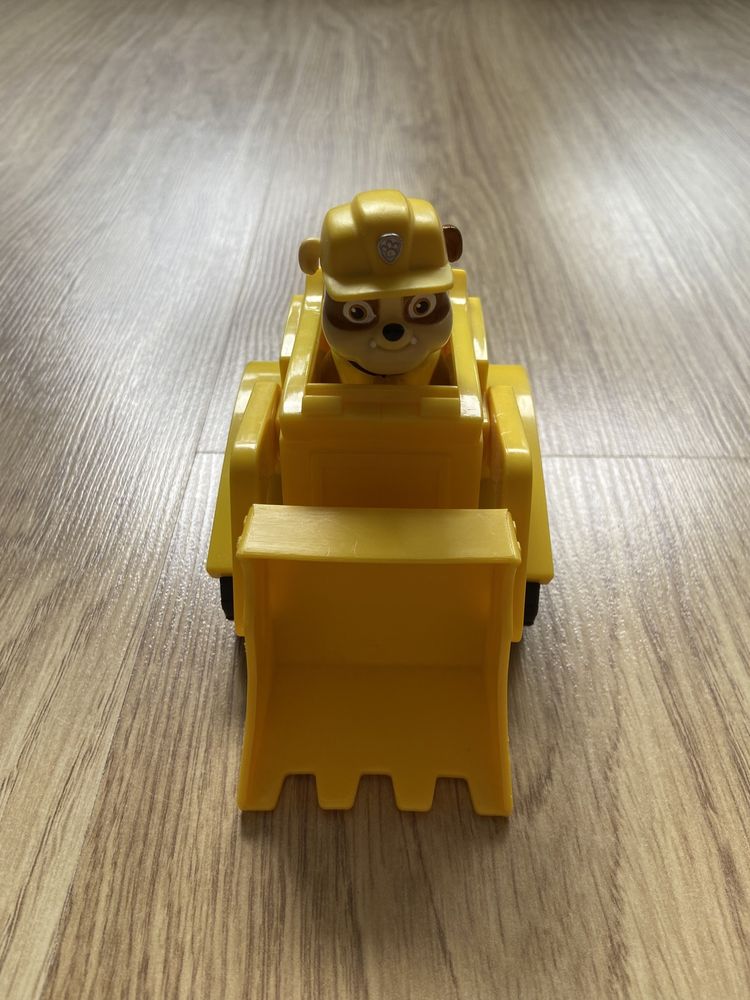 Pojazd z figurką Rubble Psi patrol