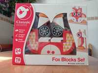 Classic world, Fox Blocks Set Вертикальний пазл