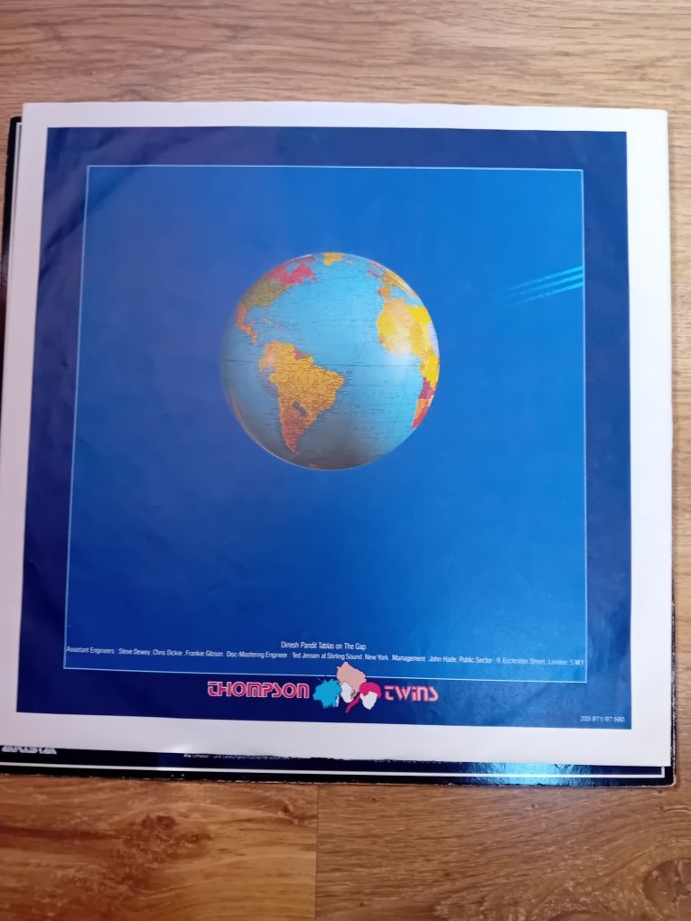 Thompson Twins-into the gap LP winyl