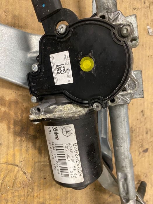 Mechanizm wycieraczek mercedes w246 b klassa Europa wycieraczka