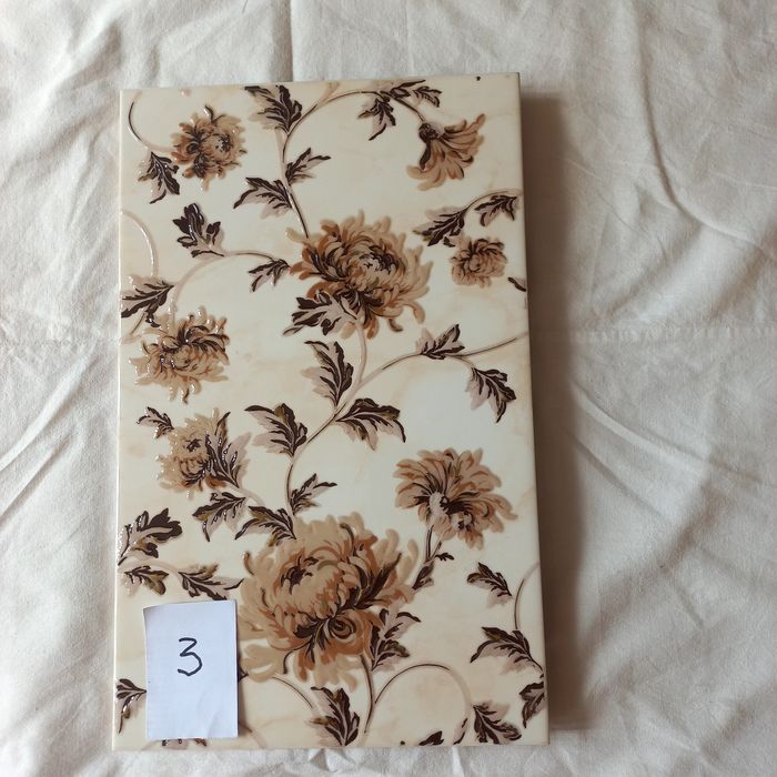 плитка Октава  +  плитка Оникс  +  фриз