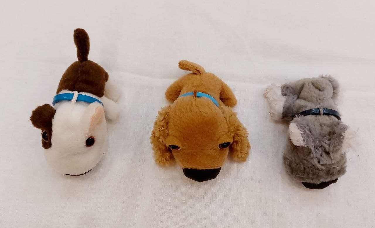 Колекційні м'які іграшки цуценята собачки The Dog Collection журнали