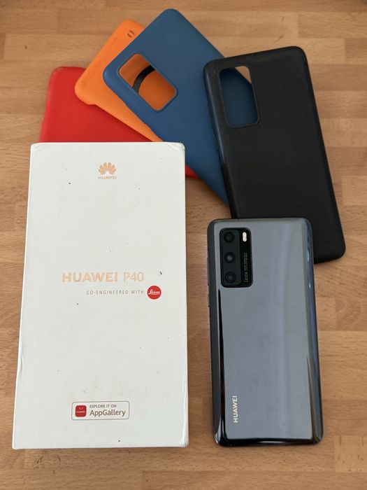 Huawei p40 8/128gb como novo desbloqueado caixa(ACEITO RETOMA)