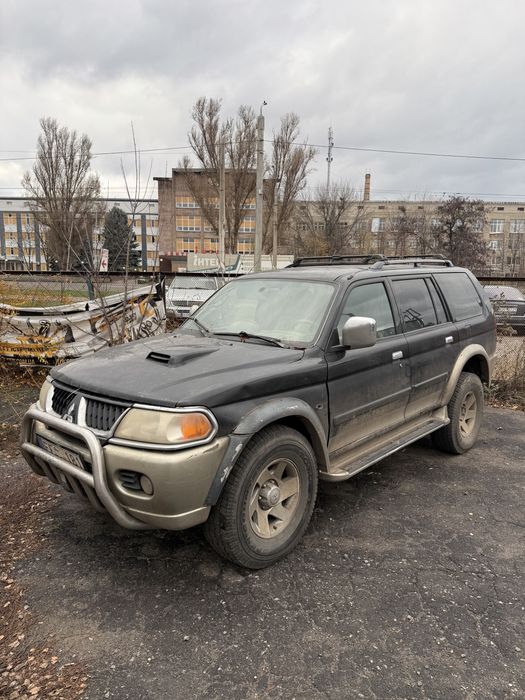 Pajero Sport / під ремонт / ДИЗЕЛЬ