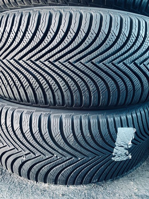 225 55 17 Michelin Pilot Alpin 5 85% Зима 2023 Гарантія