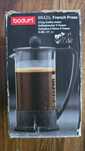 BODUM BRAZIL French Press 350ml Zaparzacz Kawy, Szkło Borokrzemianowe