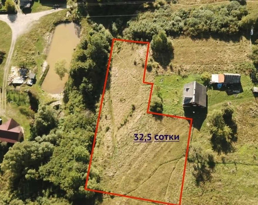 Ділянка під будівництво, с. Татарів