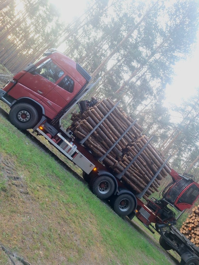 Volvo FH16 750 Loglift do drewna drzewa lasu 6x4