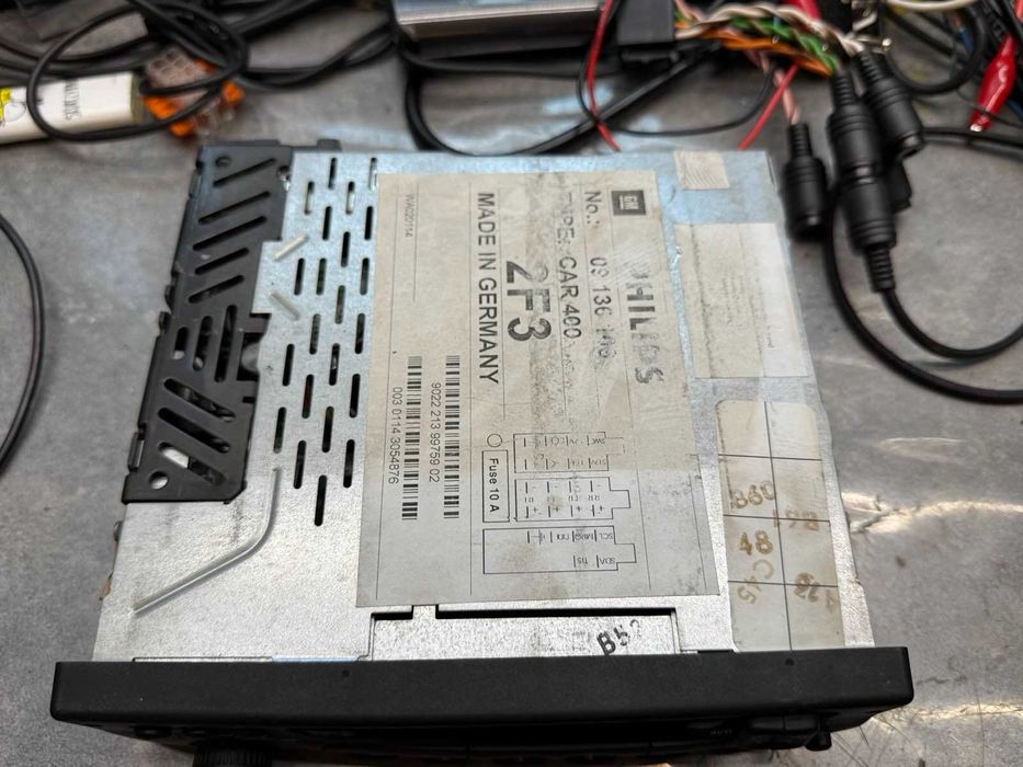 Fabryczne Radio Car 400 Opel ZafiraA AstraG Vectra B Omega corsa Combo