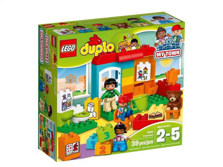 Lego duplo 10833 Дитячий садок