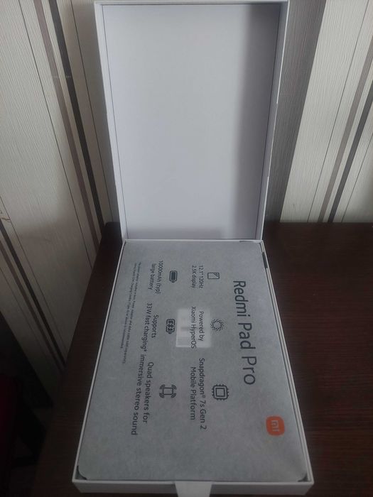 Tablet Xiaomi Redmi Pad Pro novo