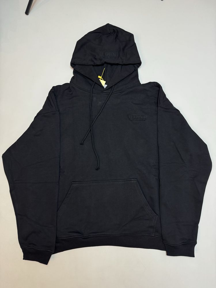 Худі Vetements Еmbroidered Logo М L hoodie balenciaga rick