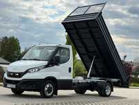 Iveco DAILY 35 C 180 3.0 HPI 180KM *FULL LED * WYWROTKA 3-stronna ! Resor + Poduszka ! Długi Wywrot! SUPER STAN!!!