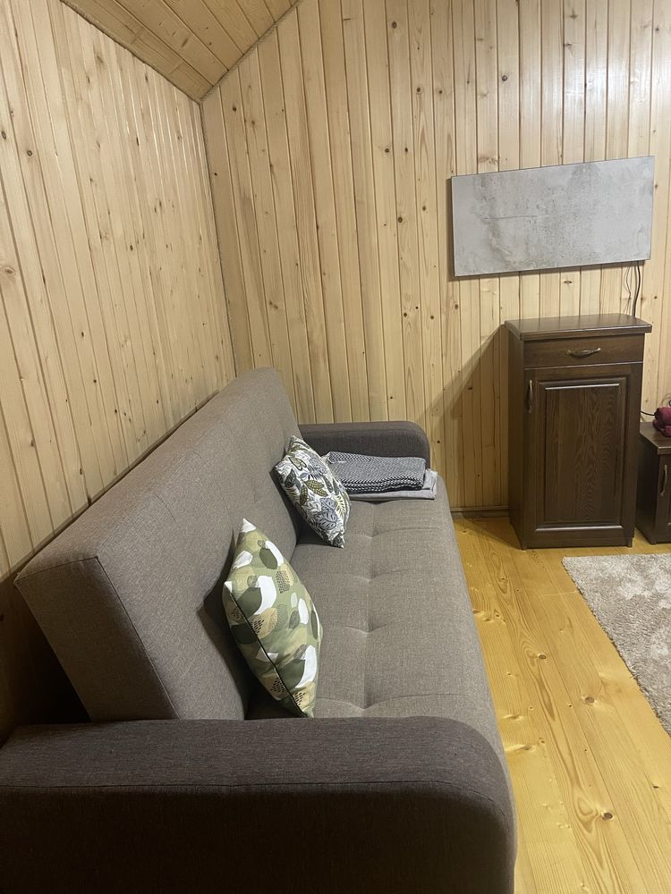 Сімейні однокімнатні котеджі 2+2. Басейн, чан, мангал, дитяча зона!