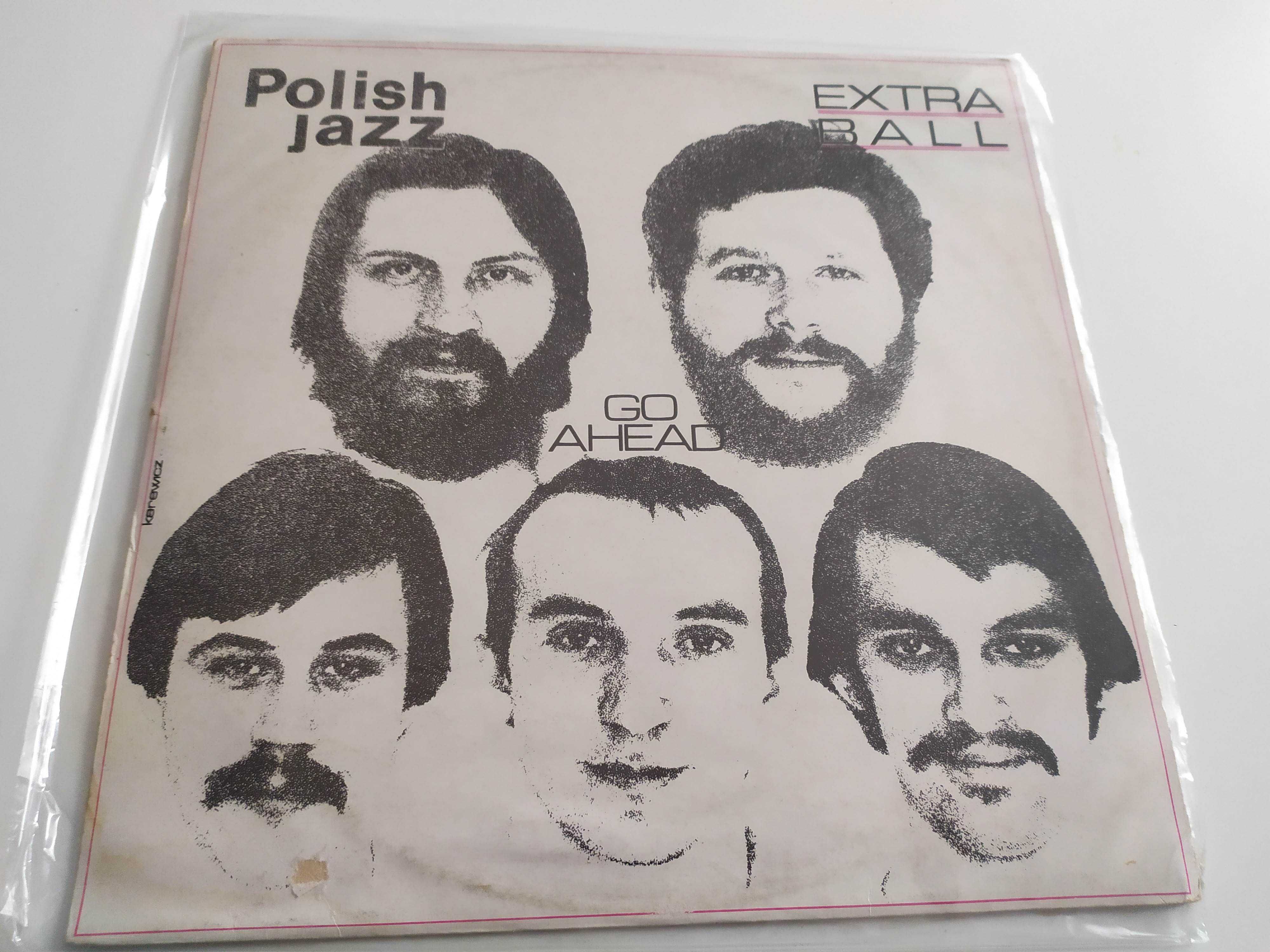 Polish Jazz vol.. 59  EXTRA BALL – GO EHEAD - LP 1979 1st press