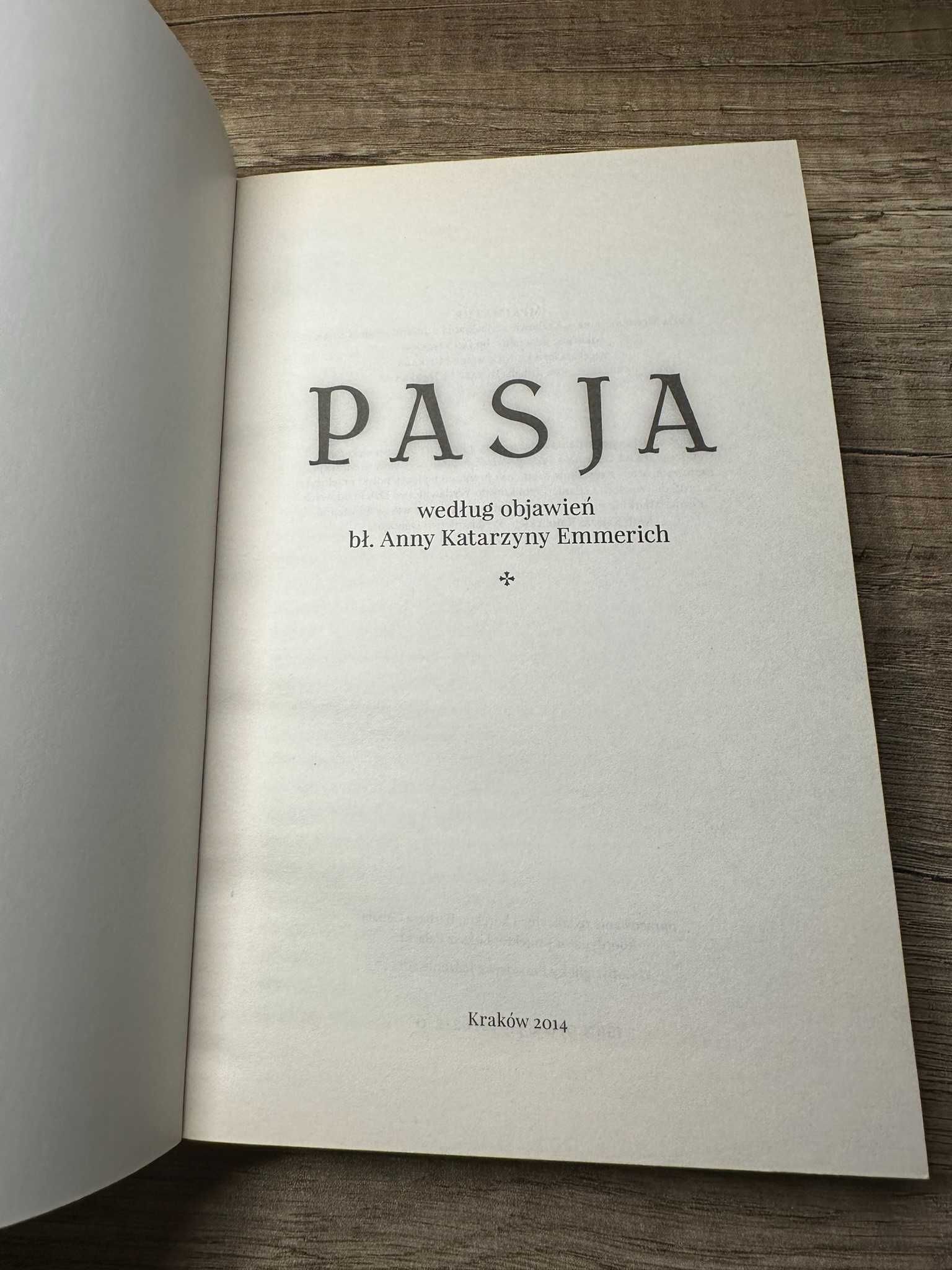 Pasja według objawień bł. Anny Katarzyny Emmerich