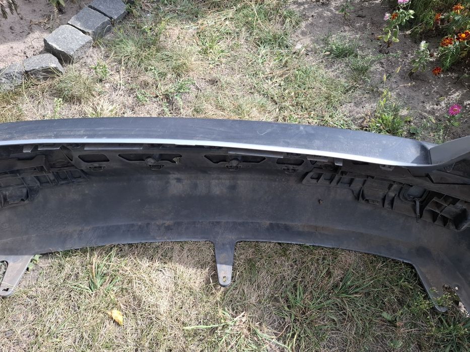 Бампер перед Рено меган 2 седан