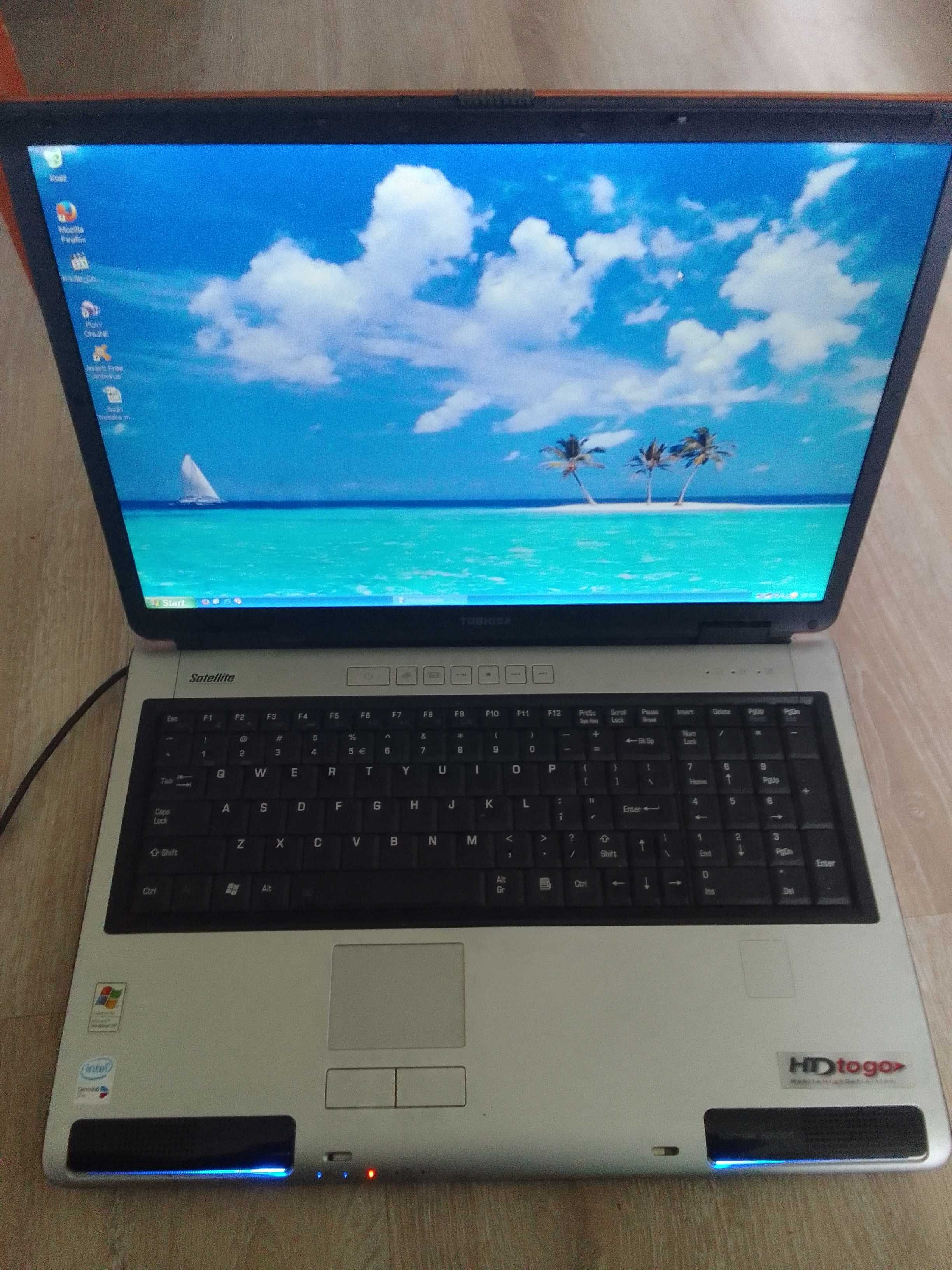 Laptop Toshiba satellite P100-217