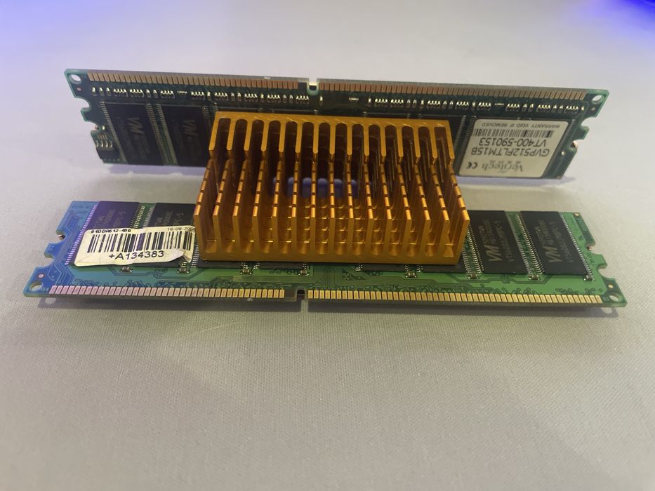 Lot de 2 pentes de ram Veritech