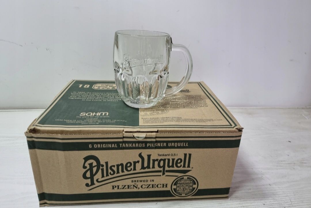 Kufel do piwa pilsner 6 szt
