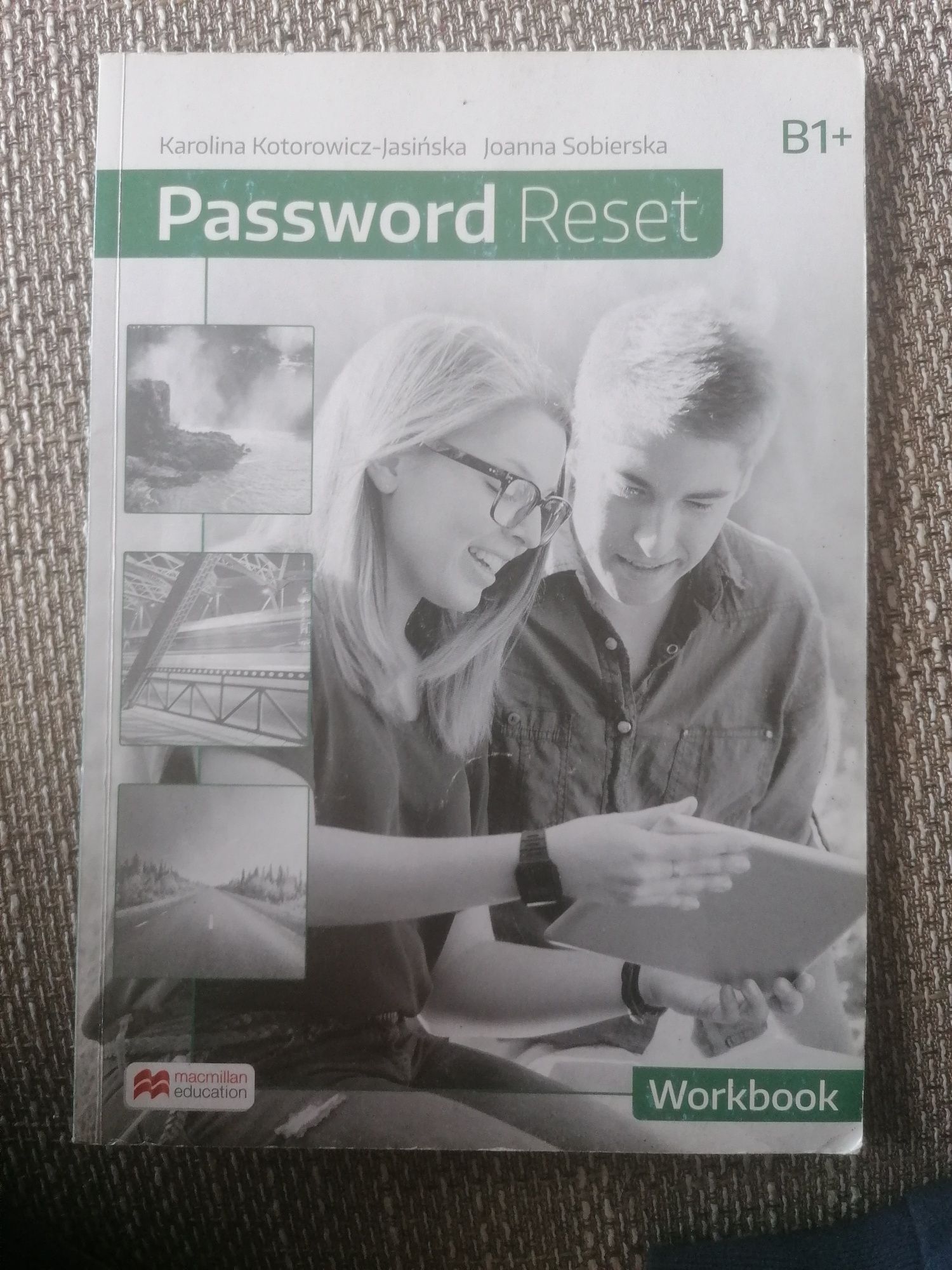 Password Reset B1+ workbook