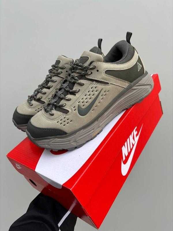 Nike ACG Running Gore-Tex ЧОРНІ кросівки чоловічі осінь-зима