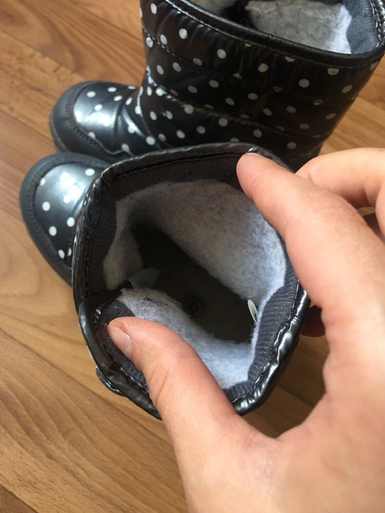 Сапожки зимние