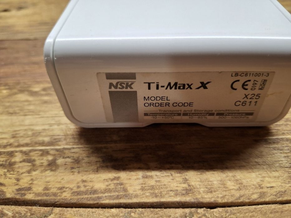 Turbina + contra angulo NSK