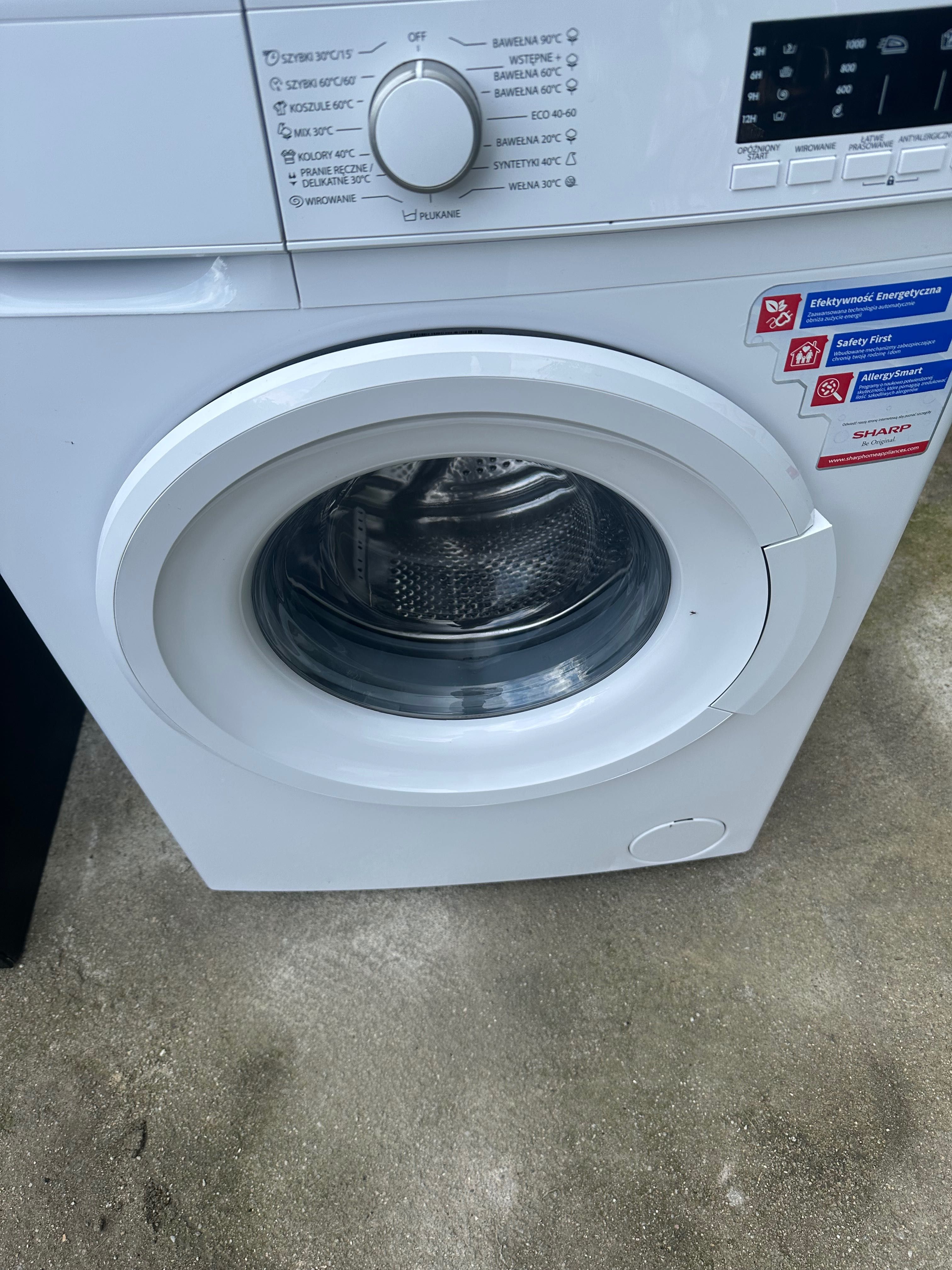 Pralka sharp 6kg