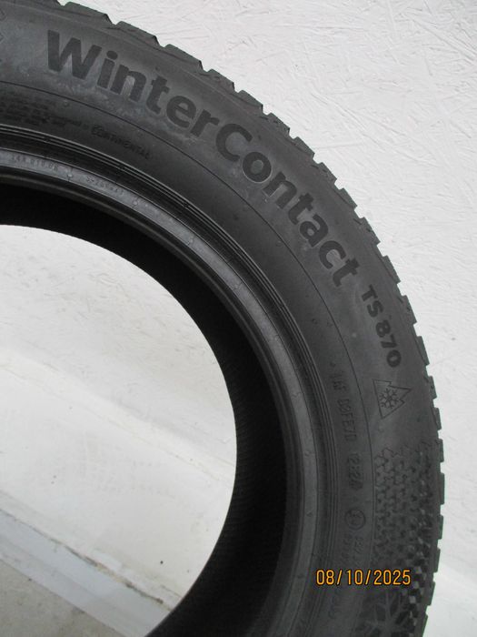 4x 205/60R16 Continental WinterContact  TS870