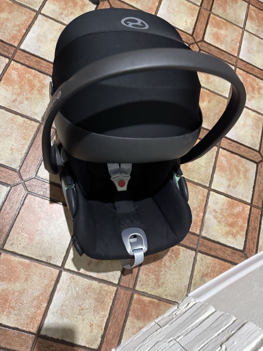 Автокрісло Cybex Cloud T i-Size Sepia Black