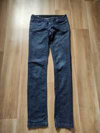 Vero moda jeansy dżinsy rurki 38