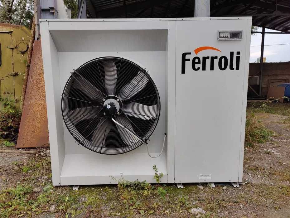 Тепловий насос Ferroli RMA IP40.1 (3 фазний)