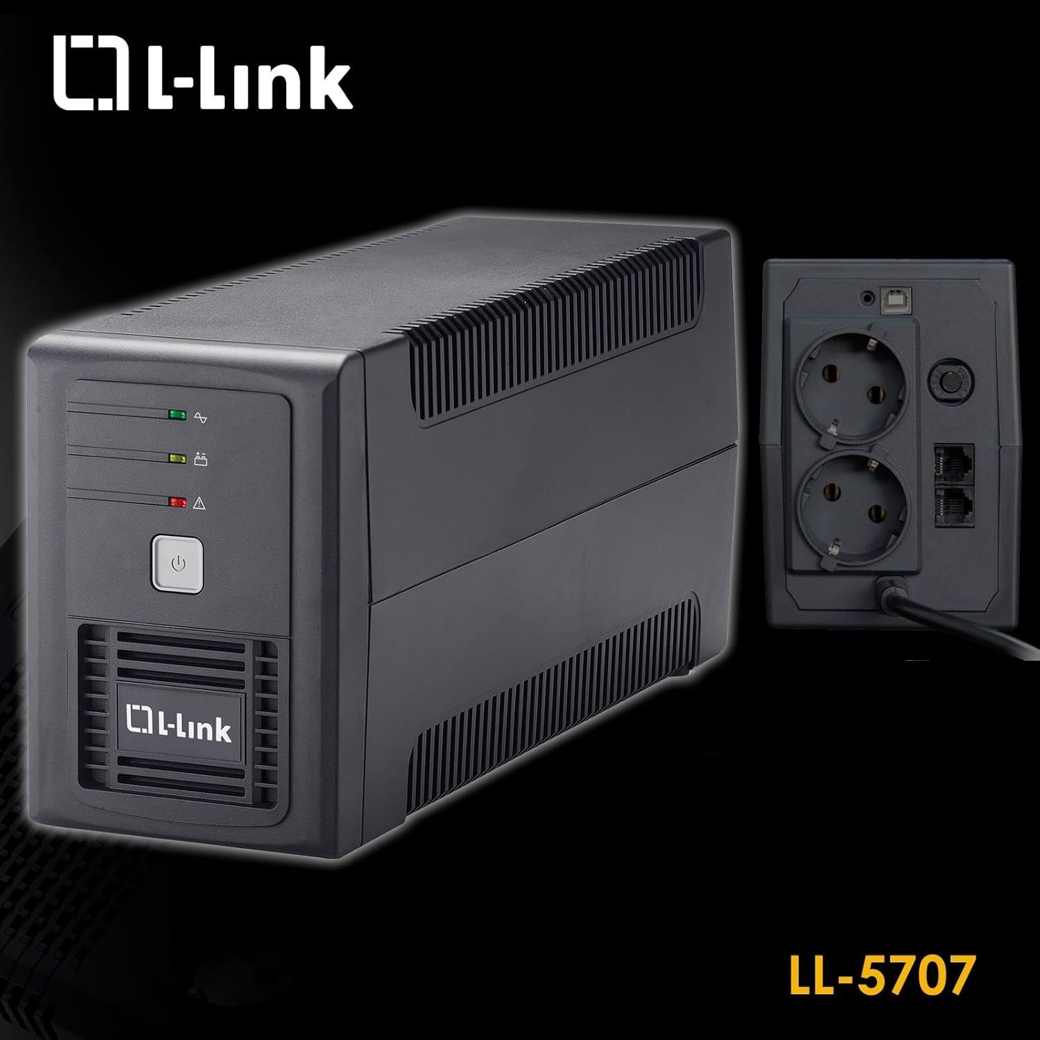 UPS Listwa Zasilacz Sai 700VA Interactive L-Link LL-5707