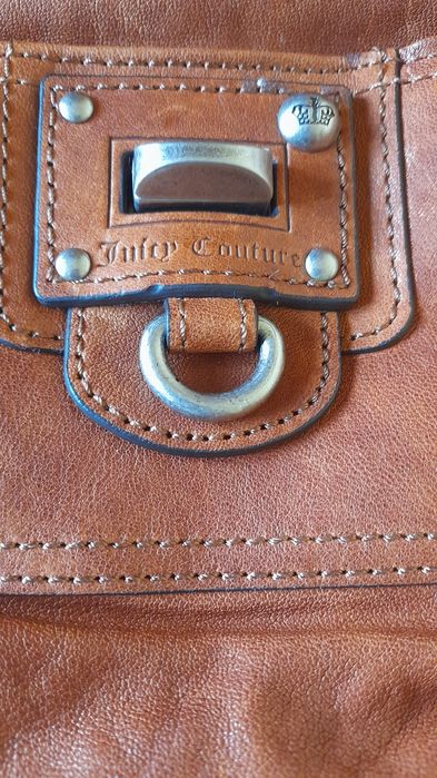 Mala Juicy Couture pele genuína 42x30 cm  - ÚLTIMOS DIAS