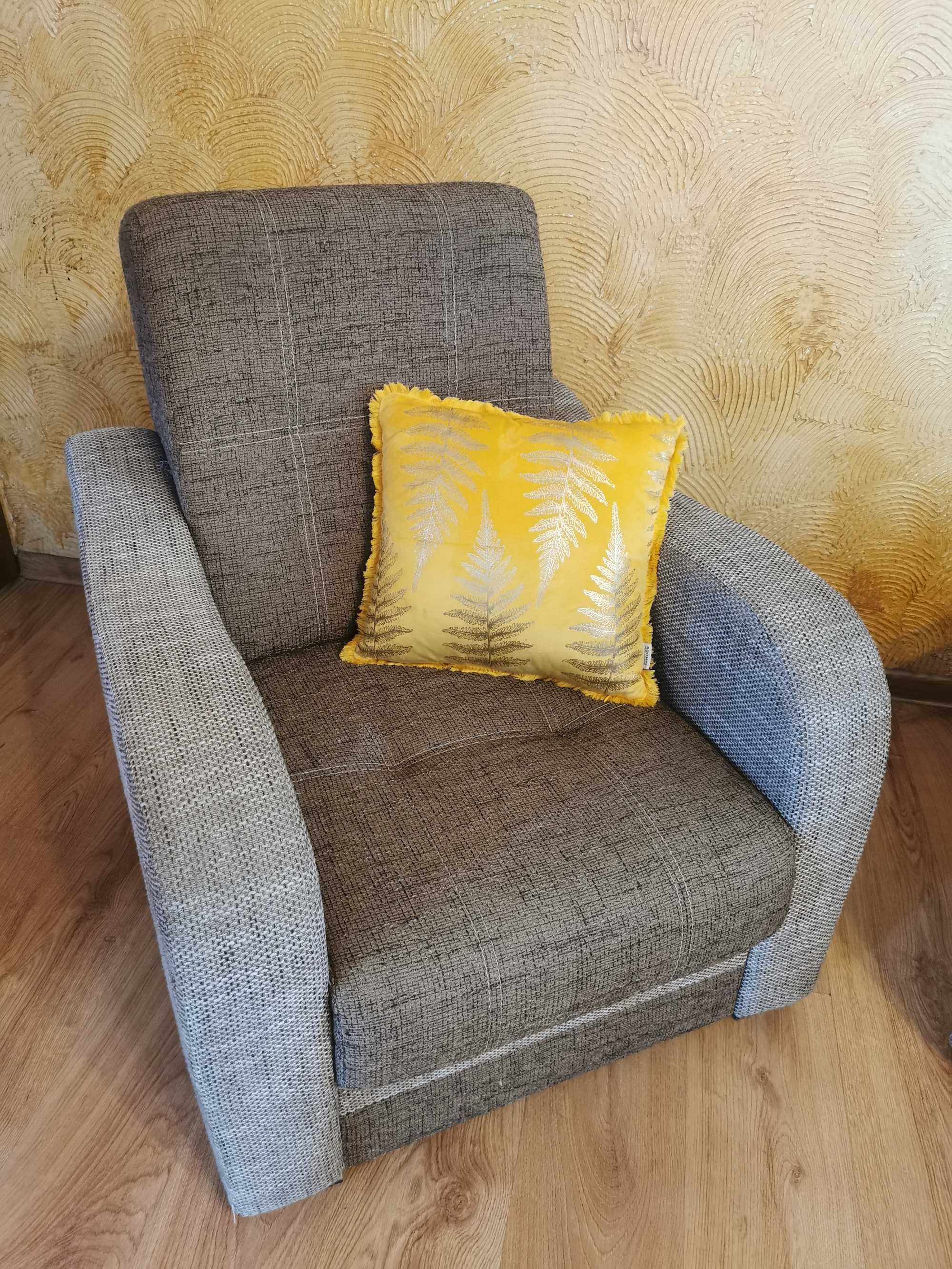 Zestaw wypoczynkowy kanapa + fotele wersalka wypoczynek do salonu