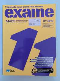 MACS - livro de preparação de exame Porto Editora