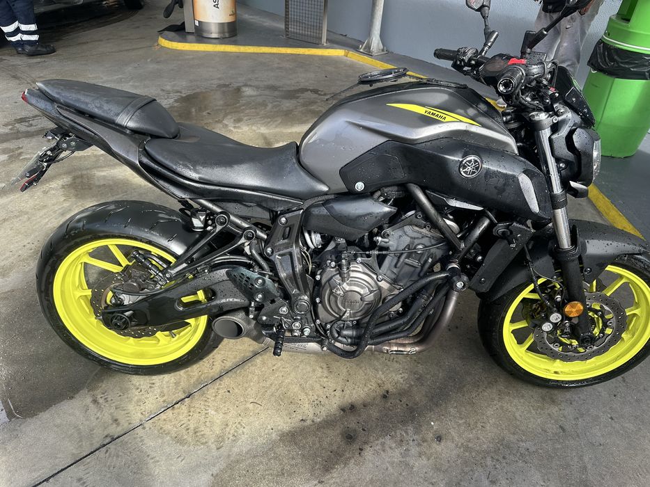 yamaha mt 07 2018