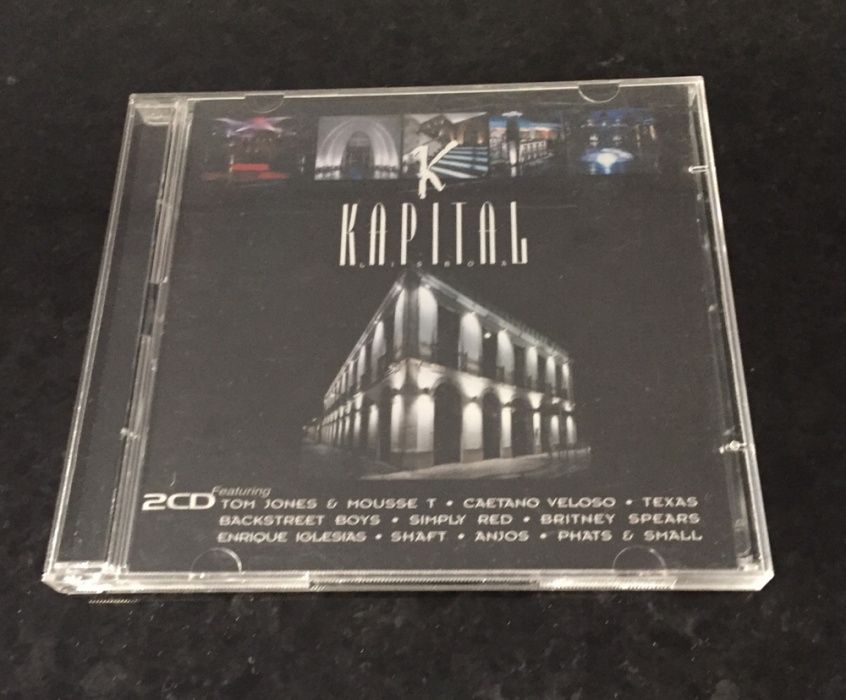 Kapital Discoteca Lisboa 2 CDs