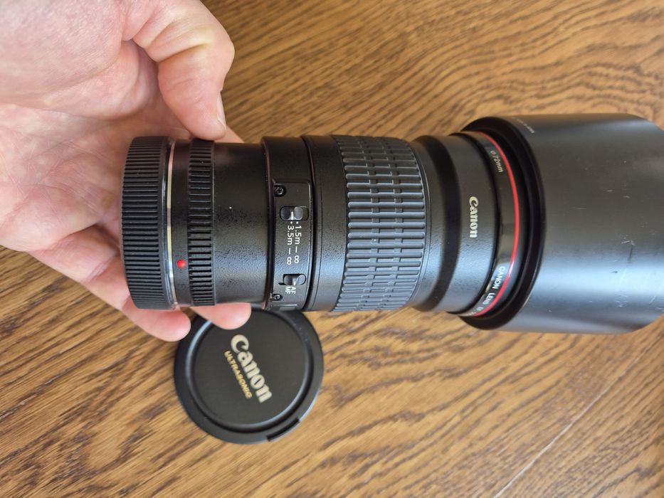 Elka 200mm Perfekcyjna L2.8 EF II W-wa