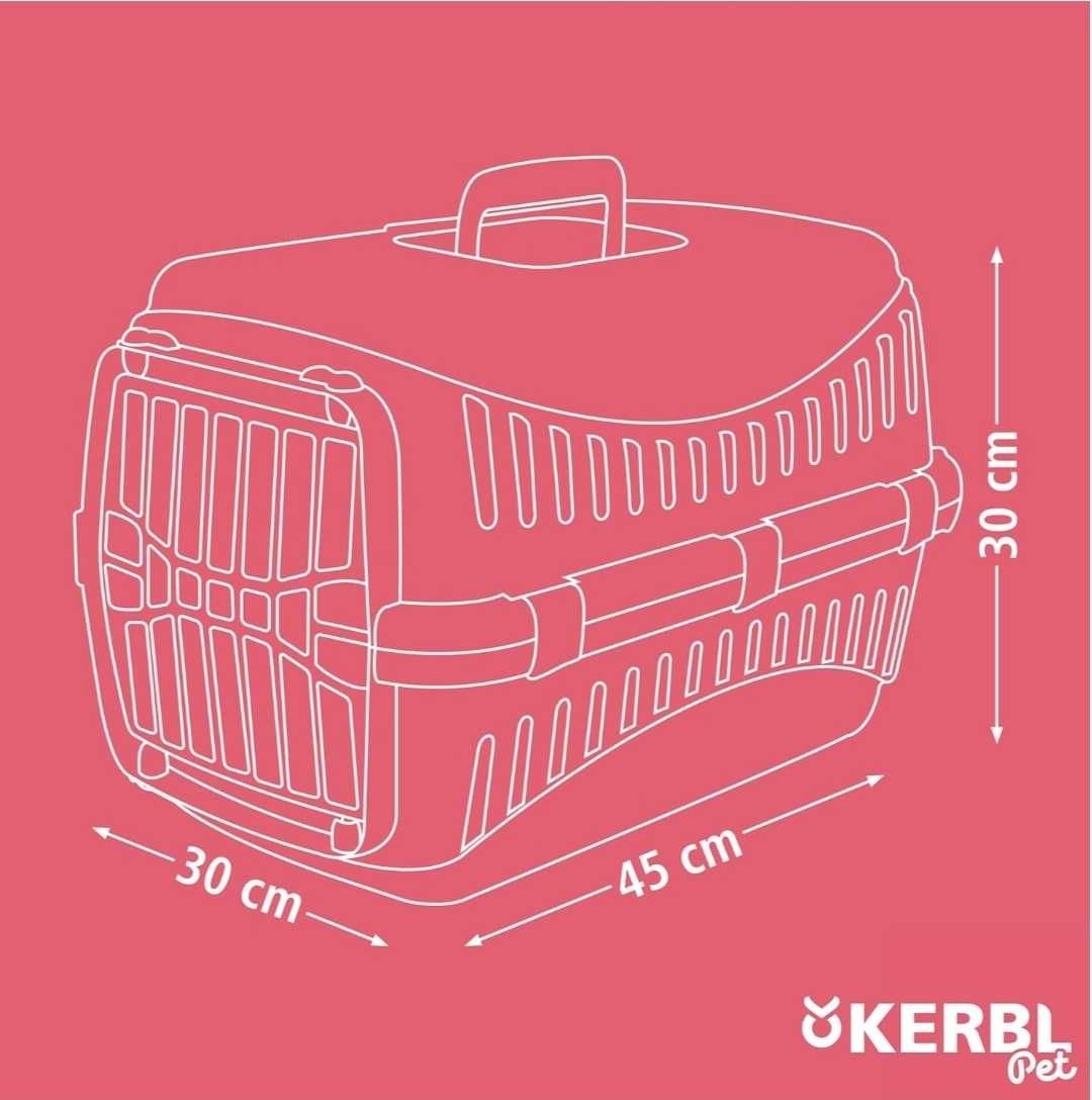 Transporter dla kota Kerbl Pet Expedition
