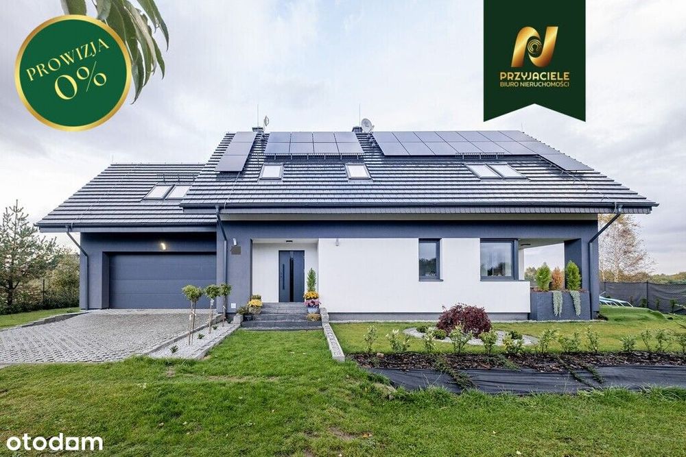 Nowy Dom wolnostojący 6 pokoi ogród Chwaszczyno