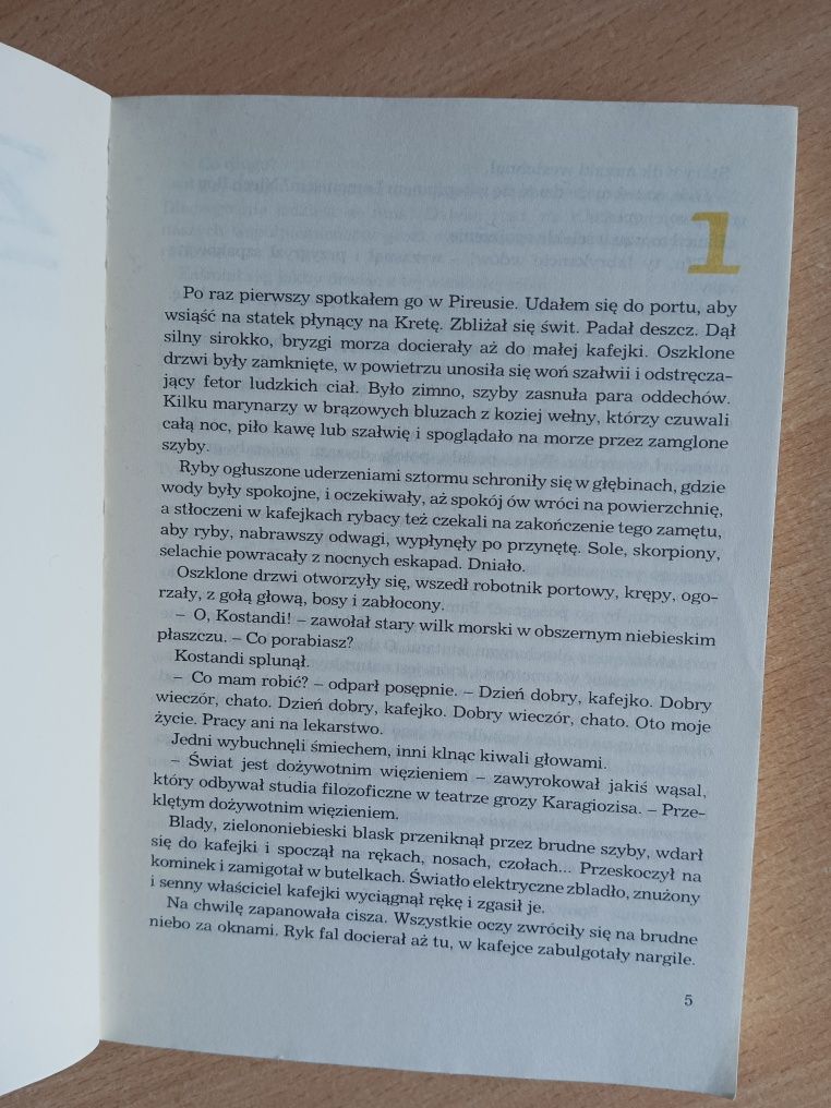 Grek Zorba - Nikos Kazantzakis