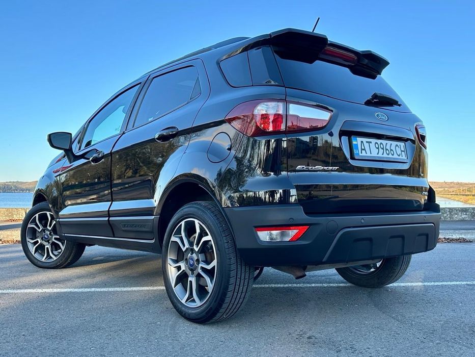 Ford EcoSport SES
